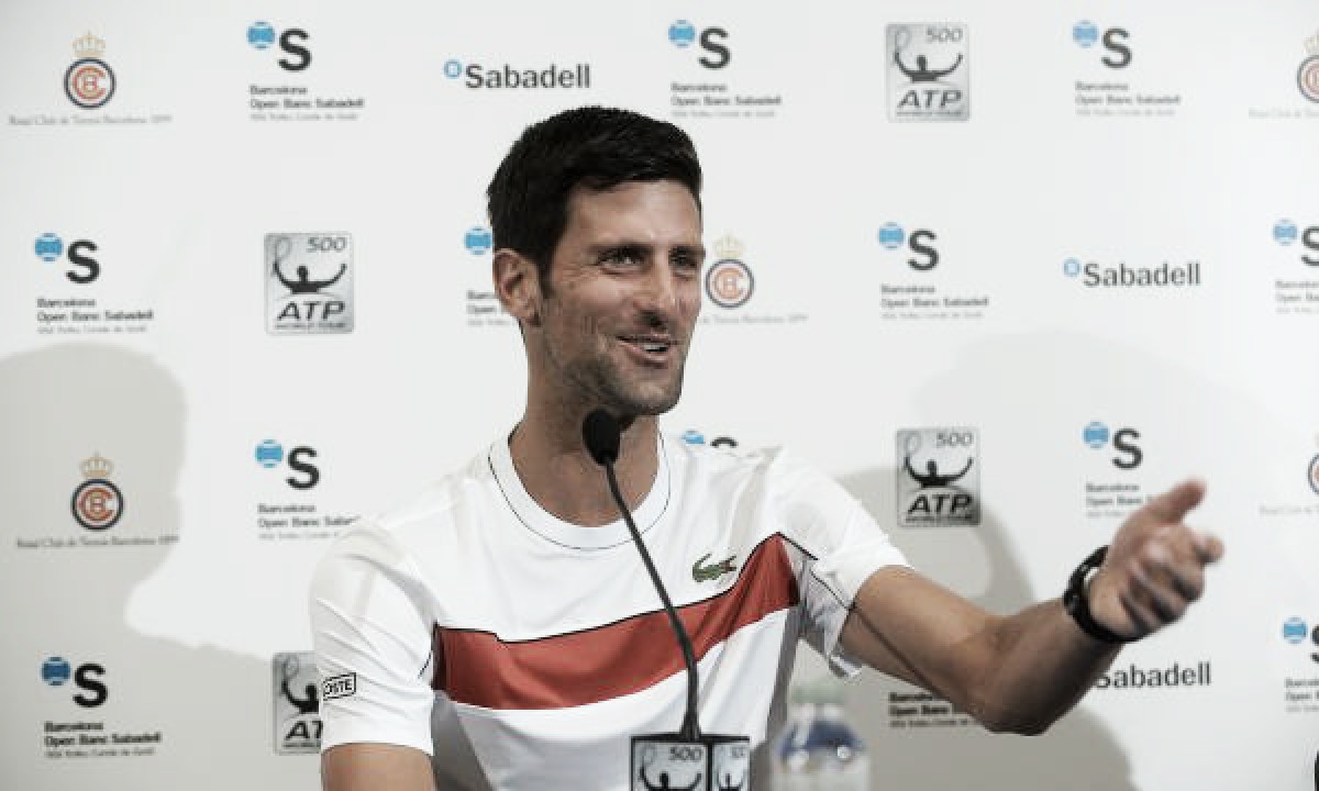 Novak Djokovic: "No estaría aquí si no estuviera preparado para jugar contra Nadal"