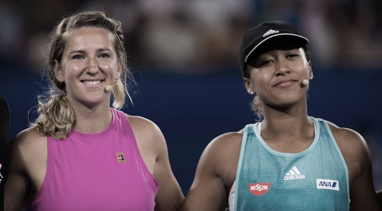 Em duelo de ex-líderes do ranking, Osaka e Azarenka decidem WTA de Cincinnati