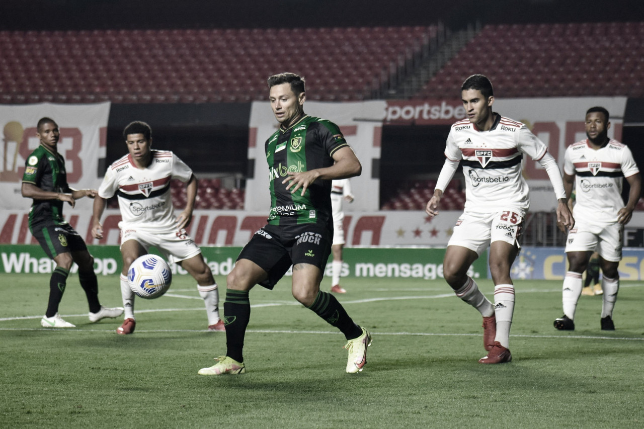 Melhores momentos de América-MG x Flamengo pelo Campeonato Brasileiro (1-1) Melhores momentos de América-MG x Flamengo pelo Campeonato Brasileiro (1-1)