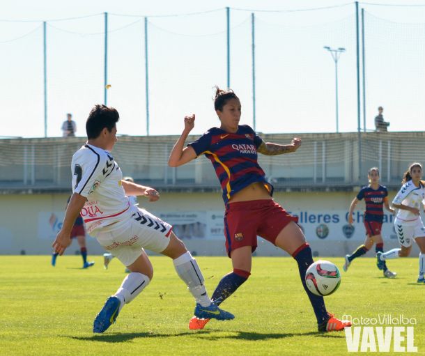 Fotos e imágenes del Fundación Albacete 0-10 FC Barcelona, primera división femenina