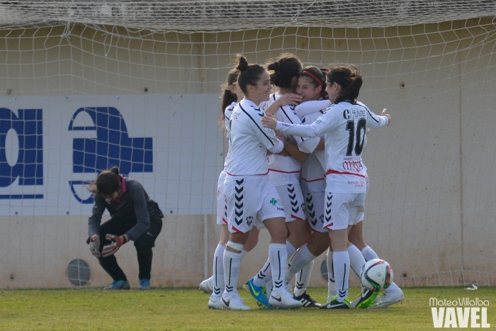 Fotos e imágenes del Albacete Femenino Nexus 3-2 Collerense UD, Primera División femenina
