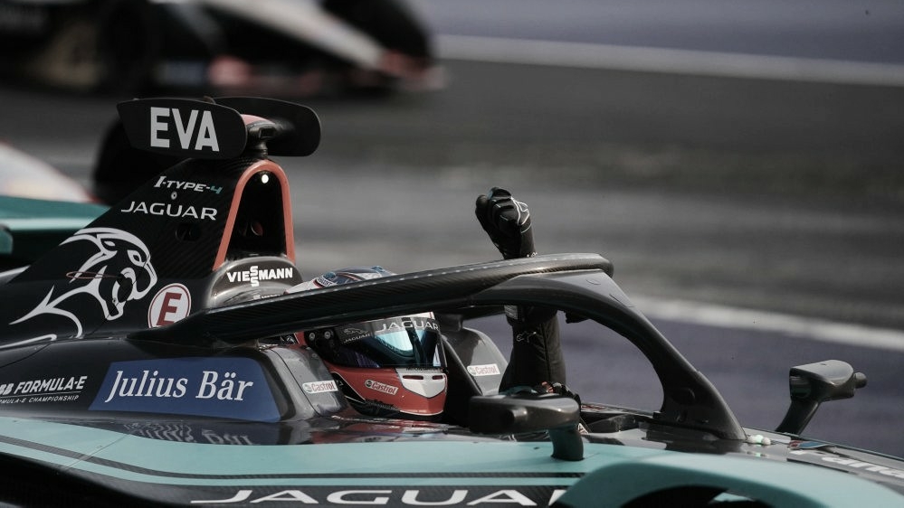 Mitch Evans vence o ePrix da Cidade do México e assume a liderança da Fórmula E Mitch Evans vence o ePrix da Cidade do México e assume a liderança da Fórmula E