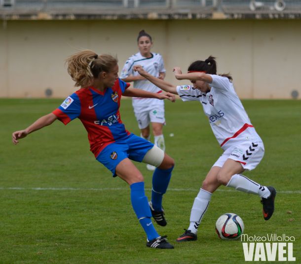 Fotos e imágenes del Fundación Albacete 1-6 Levante UD, Jornada 6 de la Liga Femenina