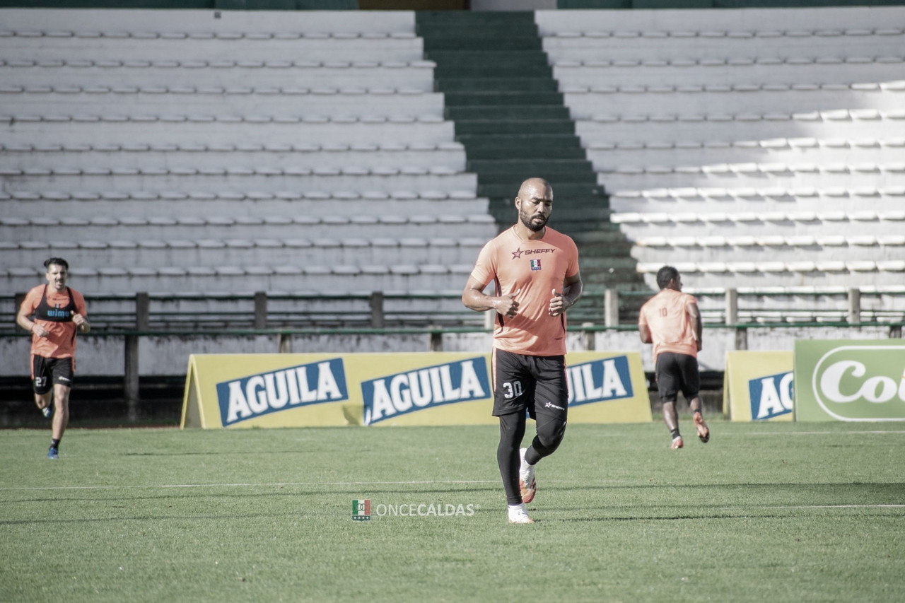 Once Caldas: sin positivos y trabajando para el regreso Once Caldas: sin positivos y trabajando para el regreso