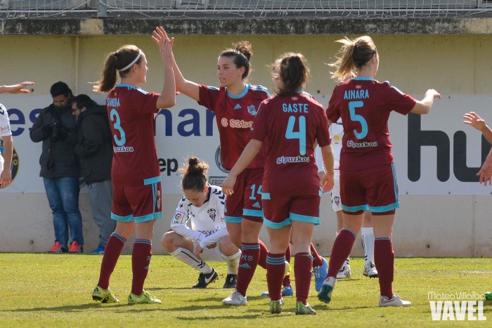Fotos e imágenes del Albacete Femenino 0-6 R.Sociedad, jornada 16