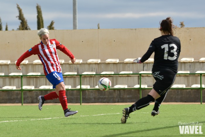 Fotos e imágenes del Albacete Femenino 1-3 Atlético Féminas