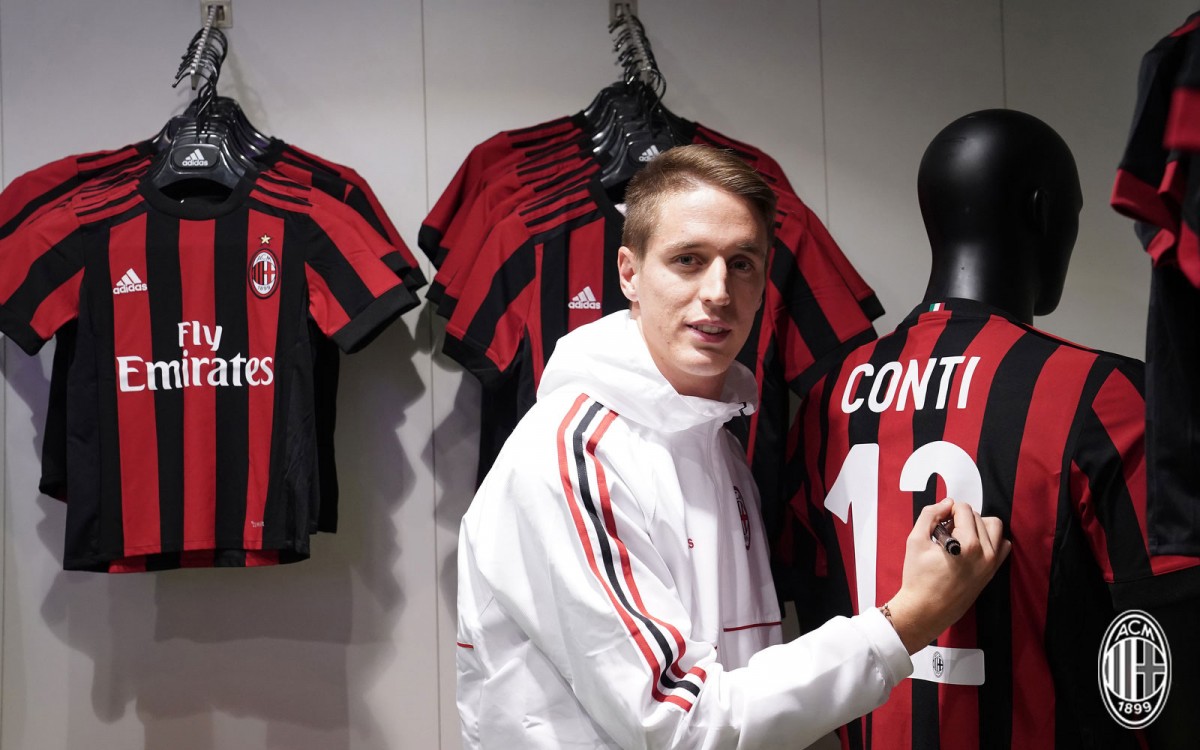 Milan, Conti in partenza per gli USA per una visita specialistica al ginocchio