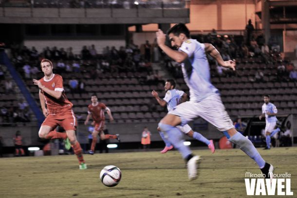 Fotos e imágenes del SD Compostela 1-0 Peña Sport FC de la jornada 2, Segunda División B Grupo I