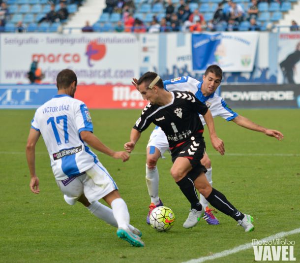 Fotos e imágenes del Leganés 3-2 Albacete Balompié, jornada 7.