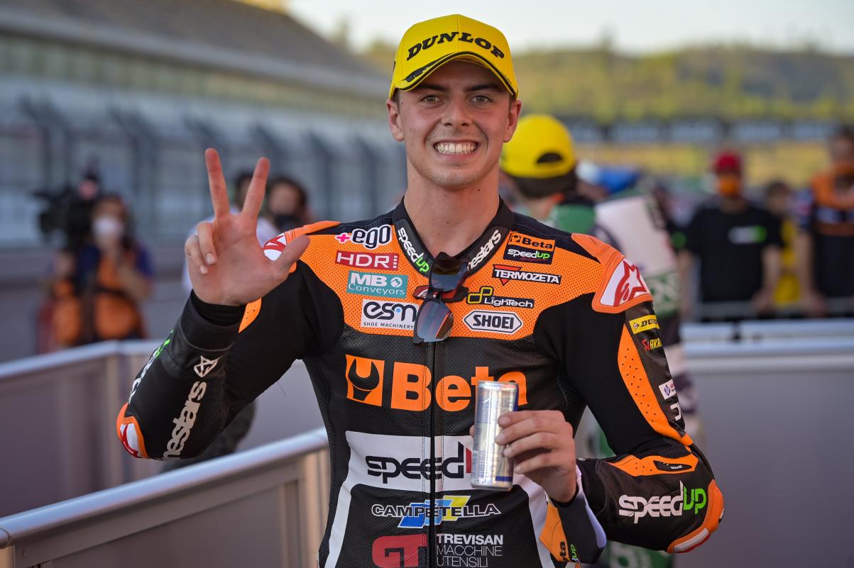 Fabio Di Giannatonio: "Estoy listo para ir a MotoGP pero quiero ganar en Moto2" Fabio Di Giannatonio: "Estoy listo para ir a MotoGP pero quiero ganar en Moto2"