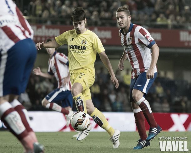 Fotos e imágenes del Villarreal CF 0-1 Atlético de Madrid, jornada 34 de liga BBVA