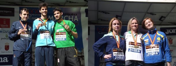 Marc Tur y Julia Tacaks se proclaman campeones de España