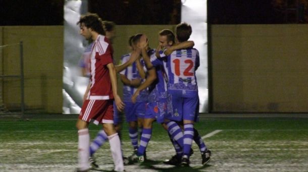 El Lorca Deportiva se impone al Nueva Vanguardia en Copa Federación