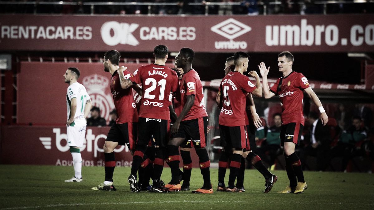 Mallorca 3-0 Córdoba: se acabó la racha