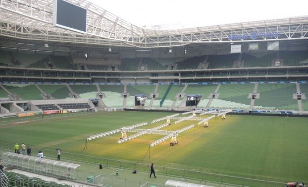 WTorre fará reforma no gramado do Allianz Parque após shows