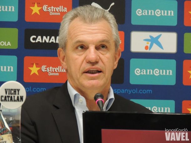 Javier Aguirre no seguirá en el Espanyol