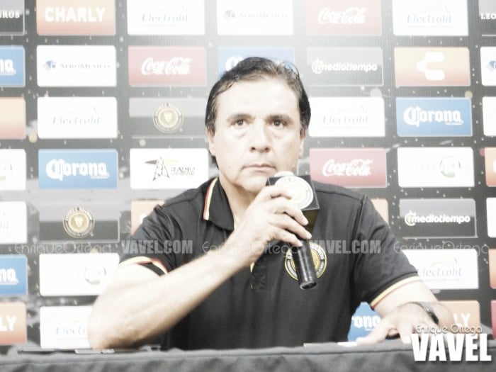 Jorge Dávalos: "Me gustaría que las victorias fueran más holgadas y no sufrir tanto"