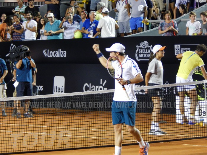 Pablo Cuevas surpreende, elimina Rafael Nadal e está na final do Rio Open 2016