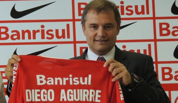 Diego Aguirre fue despedido de Inter de Porto Alegre Diego Aguirre fue despedido de Inter de Porto Alegre