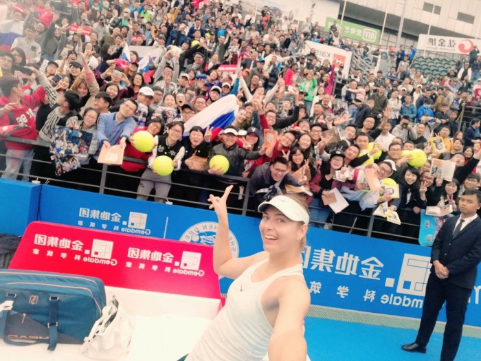 WTA Shenzhen - Cadono Ostapenko e Giorgi, Sharapova ok al terzo