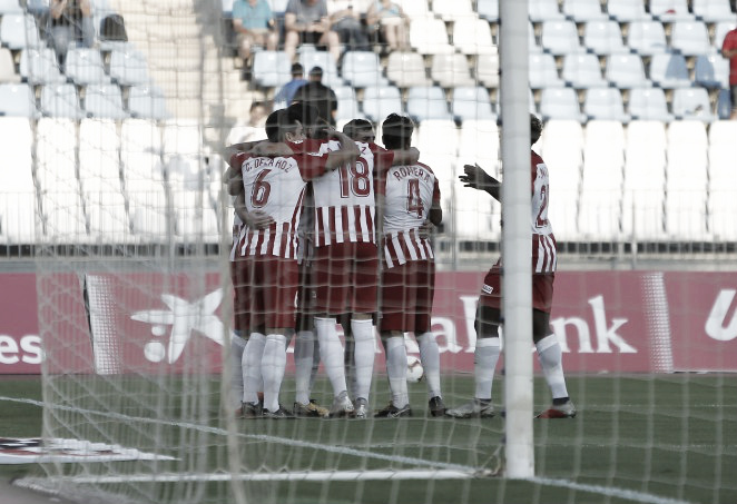 El Almería buscará ganar fuera de casa en el Wanda Metropolitano El Almería buscará ganar fuera de casa en el Wanda Metropolitano