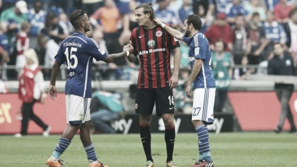El Schalke resiste y saca un empate con 9 jugadores