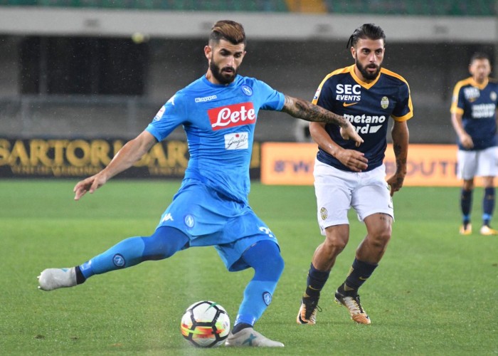 Ufficiali Napoli-Hellas: titolarissimi per Maurizio Sarri, Pecchia si affida a Kean