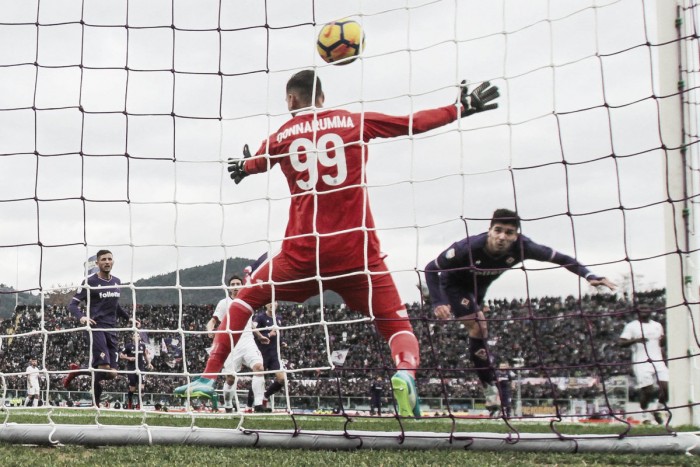 Fiorentina: note positive nel match contro il Milan, Chiesa e Simeone in evidenza