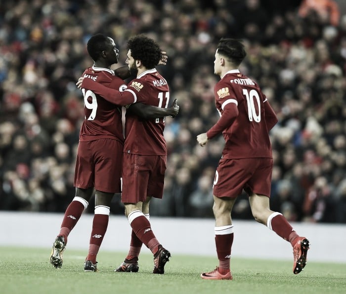 Premier - Salah fa 17 su 17: il Liverpool rimonta il Leicester con la doppietta dell'egiziano (2-1)