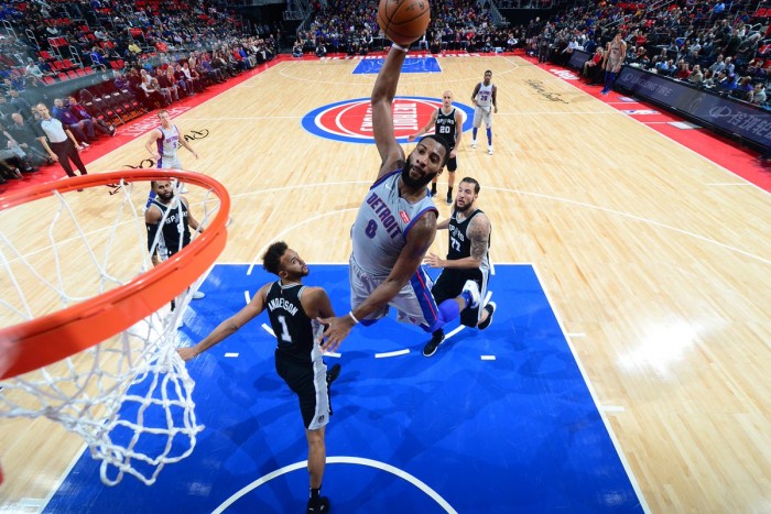 NBA - San Antonio perde male a Detroit; Porzingis anima dei Knicks, NOLA k.o