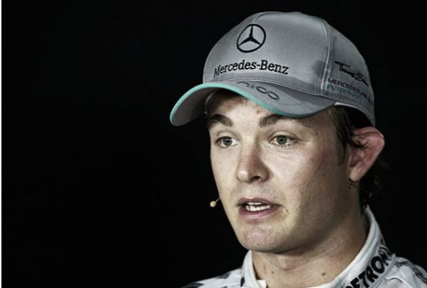 Nico Rosberg: "No mostramos las cartas por ahora, nos las guardamos"
