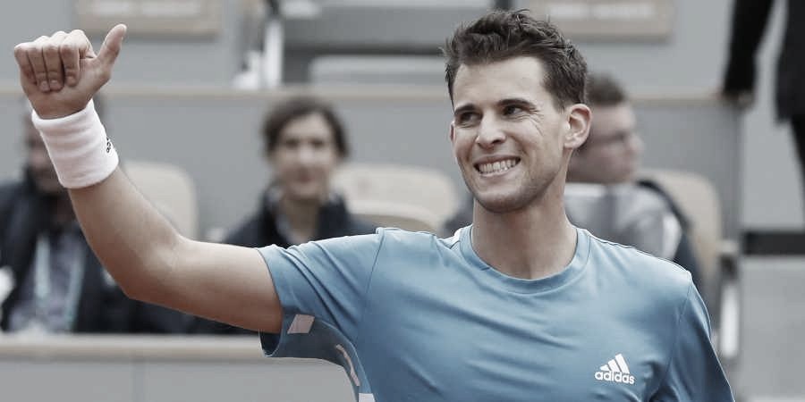 Thiem enseña sus credenciales Thiem enseña sus credenciales