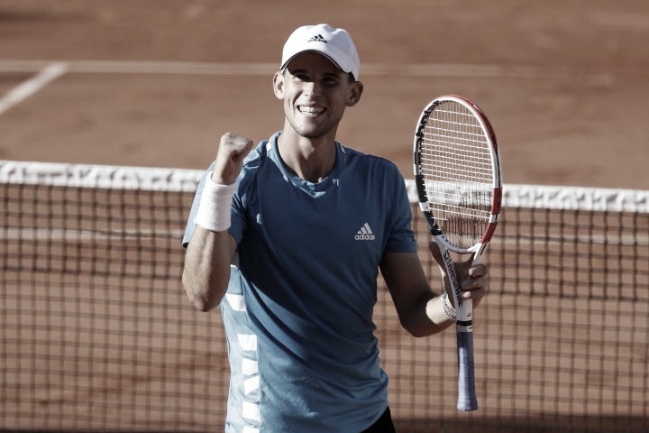 Thiem se mete en semifinales por cuarto año consecutivo Thiem se mete en semifinales por cuarto año consecutivo