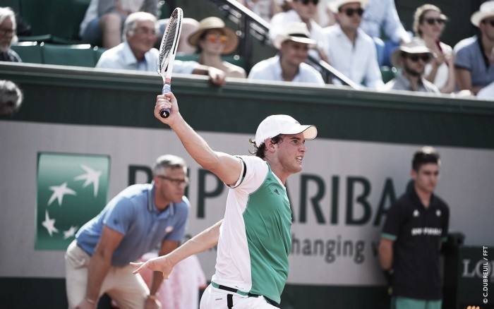 Roland Garros, buon esordio per Thiem e Dimitrov