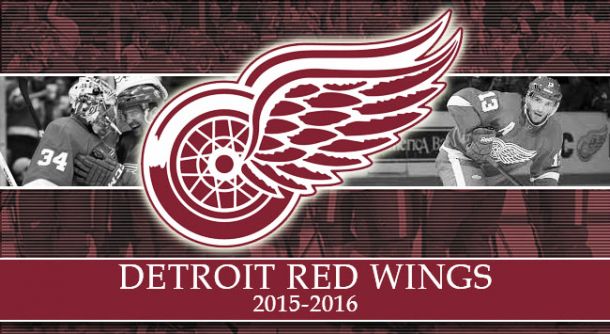 Detroit Red Wings 2015/16