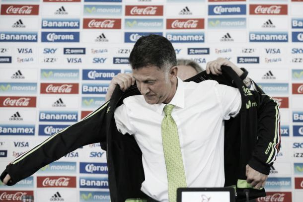 Osorio aseguró la presencia de Vela en las eliminatorias