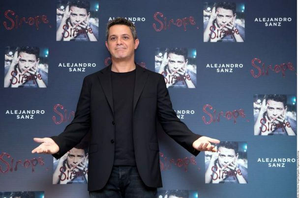 Alejandro Sanz presenta 'SiropeVivo'