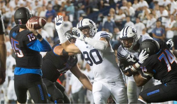 Upset Alert: Tanner Mangum, BYU Cougars Pull Off Second-Straight Last-Minute Miracle Over Boise State