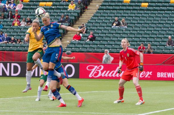 Australia-Sweden: Swedes Living On A Prayer After 1-1 Draw At Women's World Cup