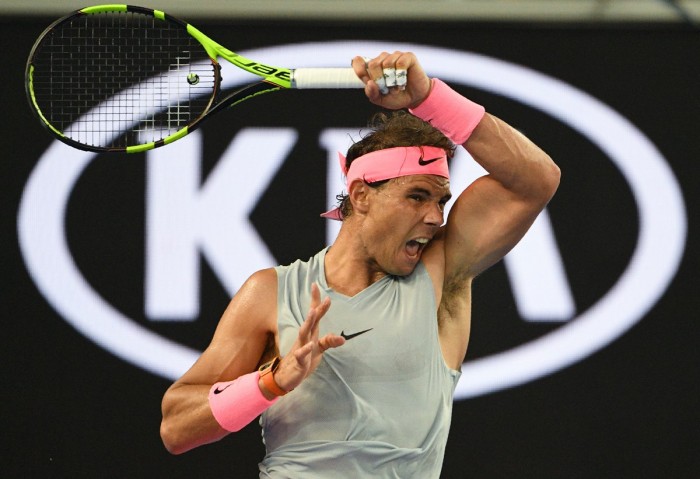 Australian Open, Nadal spazza via Dzumhur
