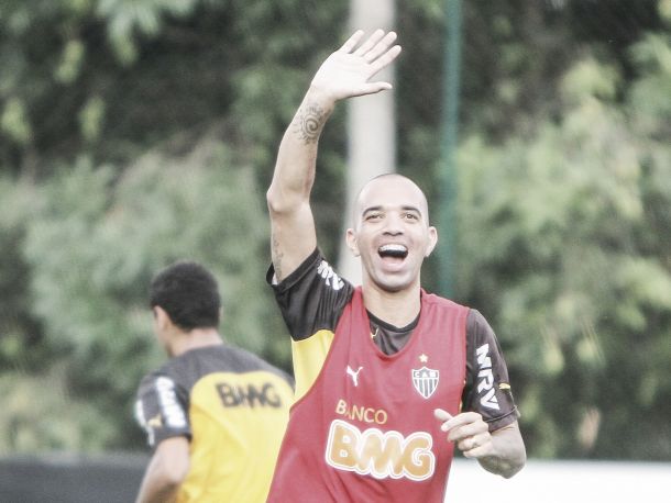 Maluf sinaliza saída de Diego Tardelli do Atlético-MG: “Não queremos jogador insatisfeito”
