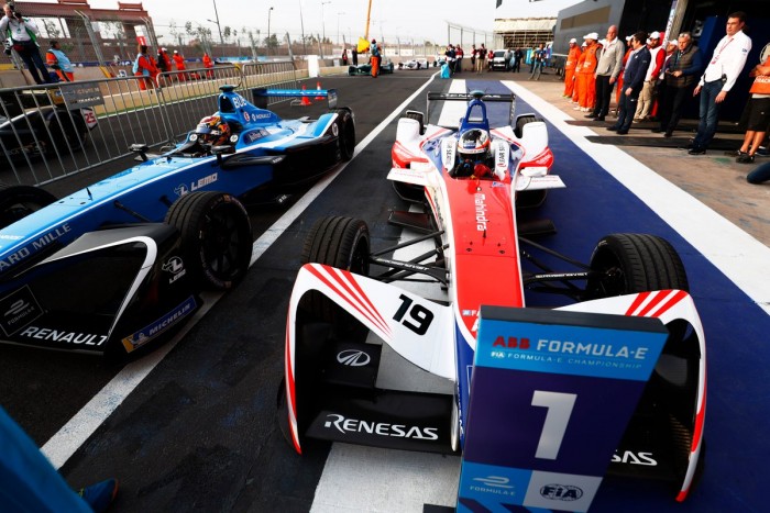 ePrix di Marrakech - Rosenqvist: "Che gara!"