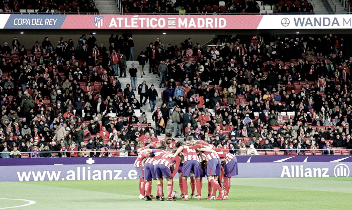 El Atlético, un equipo con hambre