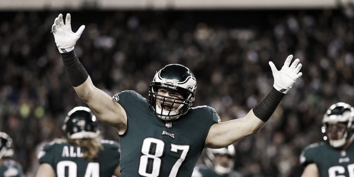 Comandados por Foles, los Eagles avanzan a la final de la NFC Comandados por Foles, los Eagles avanzan a la final de la NFC