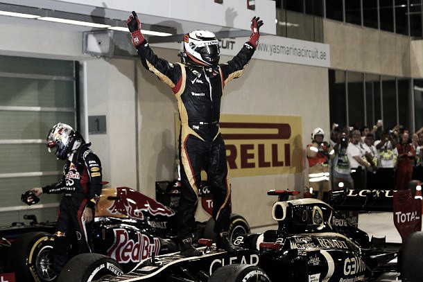 Previa histórica Gran Premio de Abu Dhabi 2012: Kimi is back