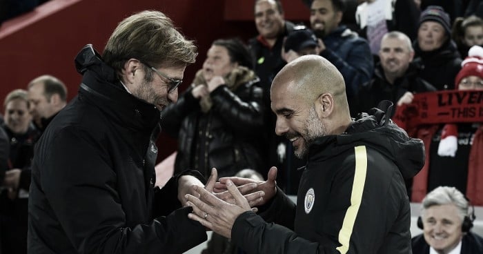 Premier, Klopp prova a mettere il bastone tra le ruote a Guardiola: ad Anfield c'è Liverpool-City