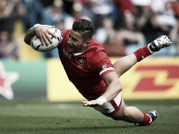 Copa Mundial de Rugby 2015: en Exeter, Canadá y Rumania se miden en busca de su primer triunfo