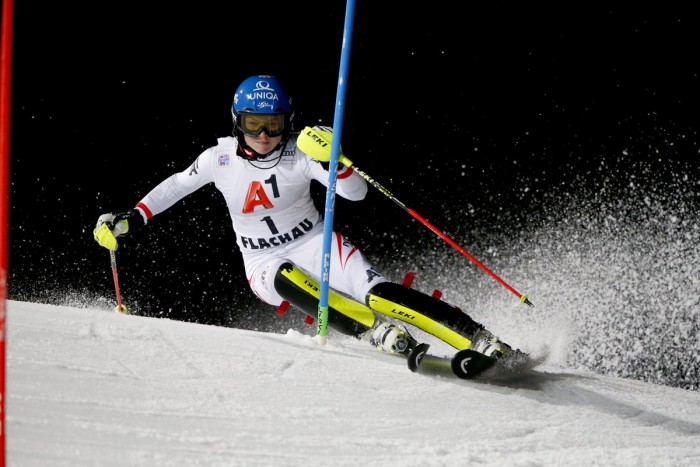 Sci Alpino, slalom Flachau: Bernadette Schild al comando, Mikaela Shiffrin seconda