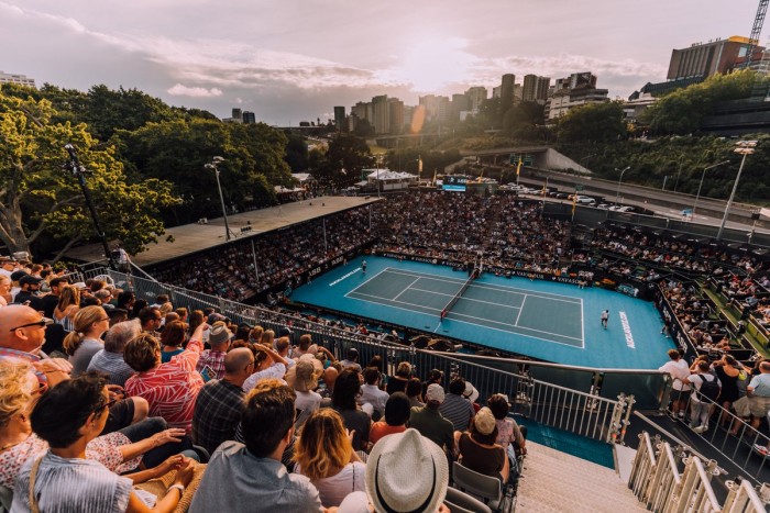 ATP Auckland, i risultati dei quarti di finale