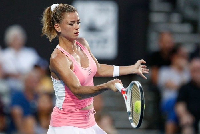 Australian Open, Day 4 - Giorgi sul centrale